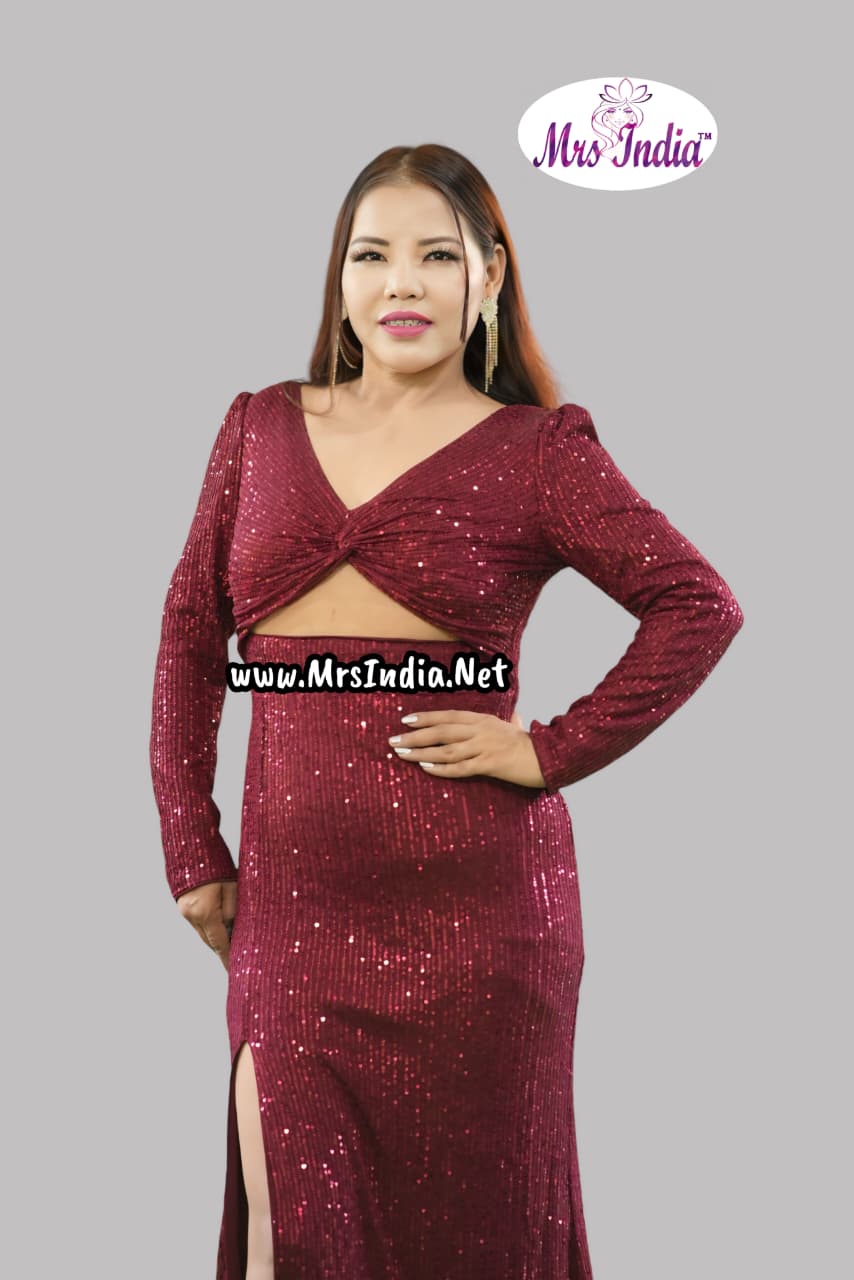 Mrs Asia International 2024 Winner Koj Baya Eshi